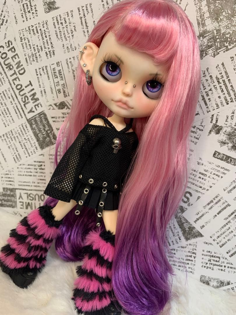 『あやばー様 』専用ページ★カスタムアイシードール ★ ロージーちゃん