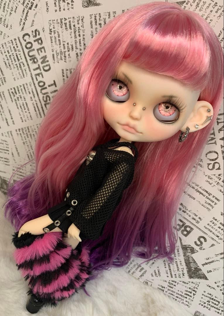 『あやばー様 』専用ページ★カスタムアイシードール ★ ロージーちゃん