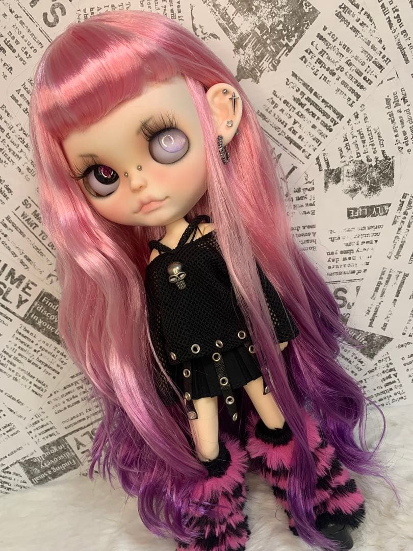 『あやばー様 』専用ページ★カスタムアイシードール ★ ロージーちゃん