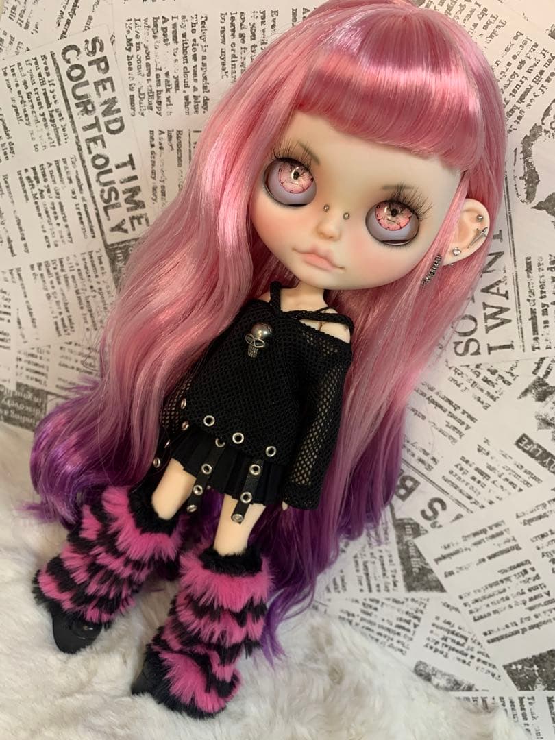 『あやばー様 』専用ページ★カスタムアイシードール ★ ロージーちゃん