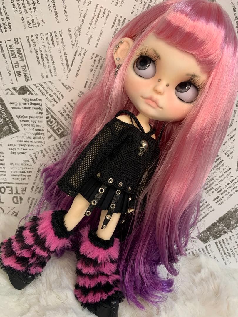 『あやばー様 』専用ページ★カスタムアイシードール ★ ロージーちゃん