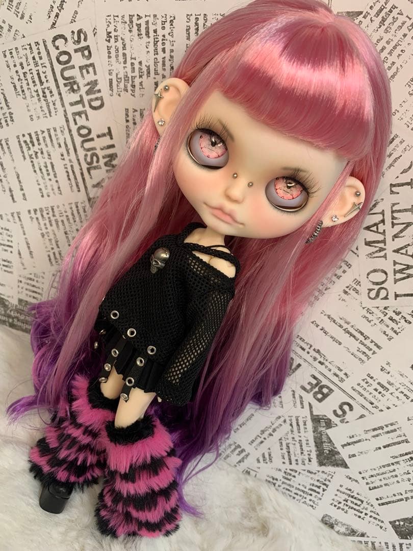 『あやばー様 』専用ページ★カスタムアイシードール ★ ロージーちゃん