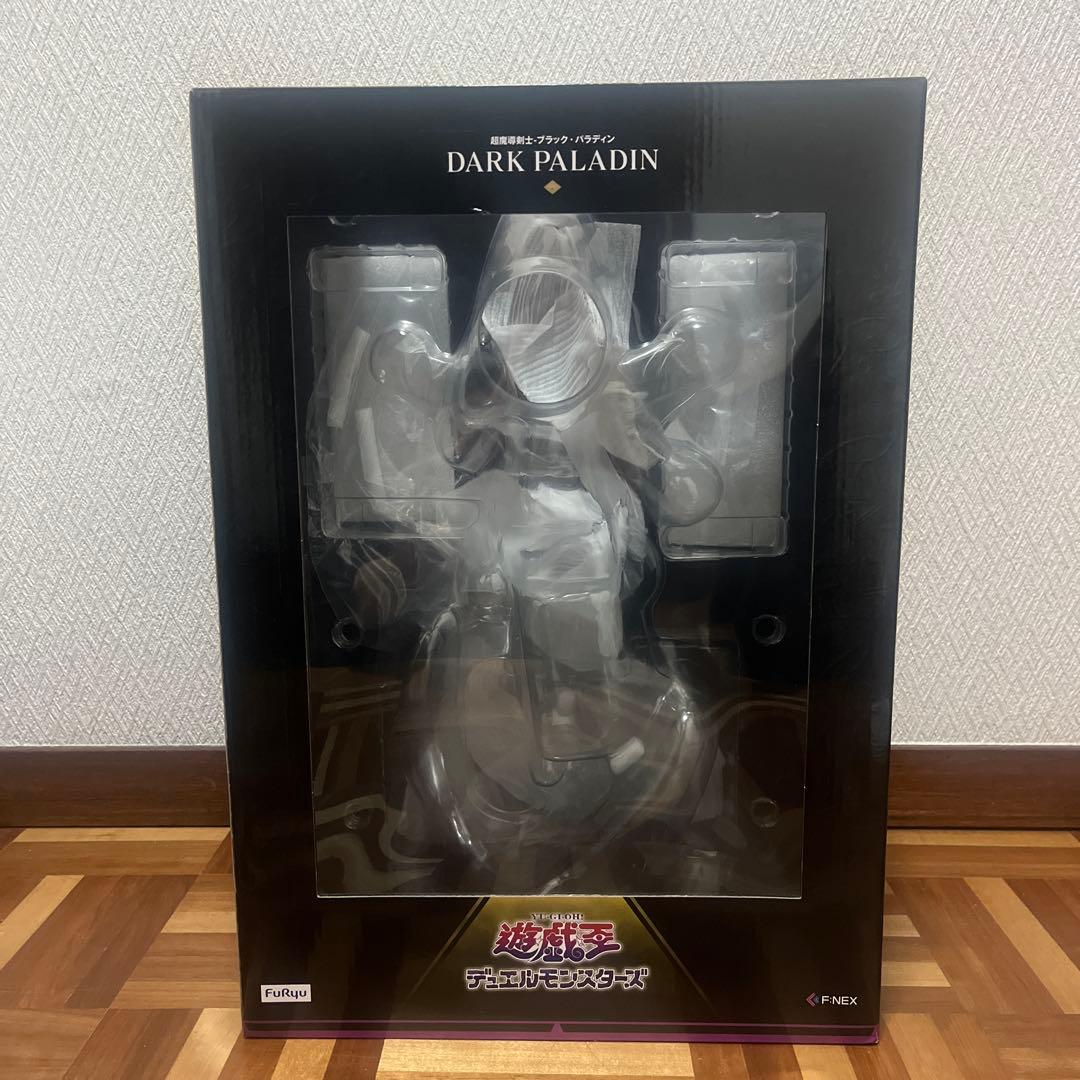 遊戯王 F:NEX 超魔導剣士 ブラック・パラディン フィギュア