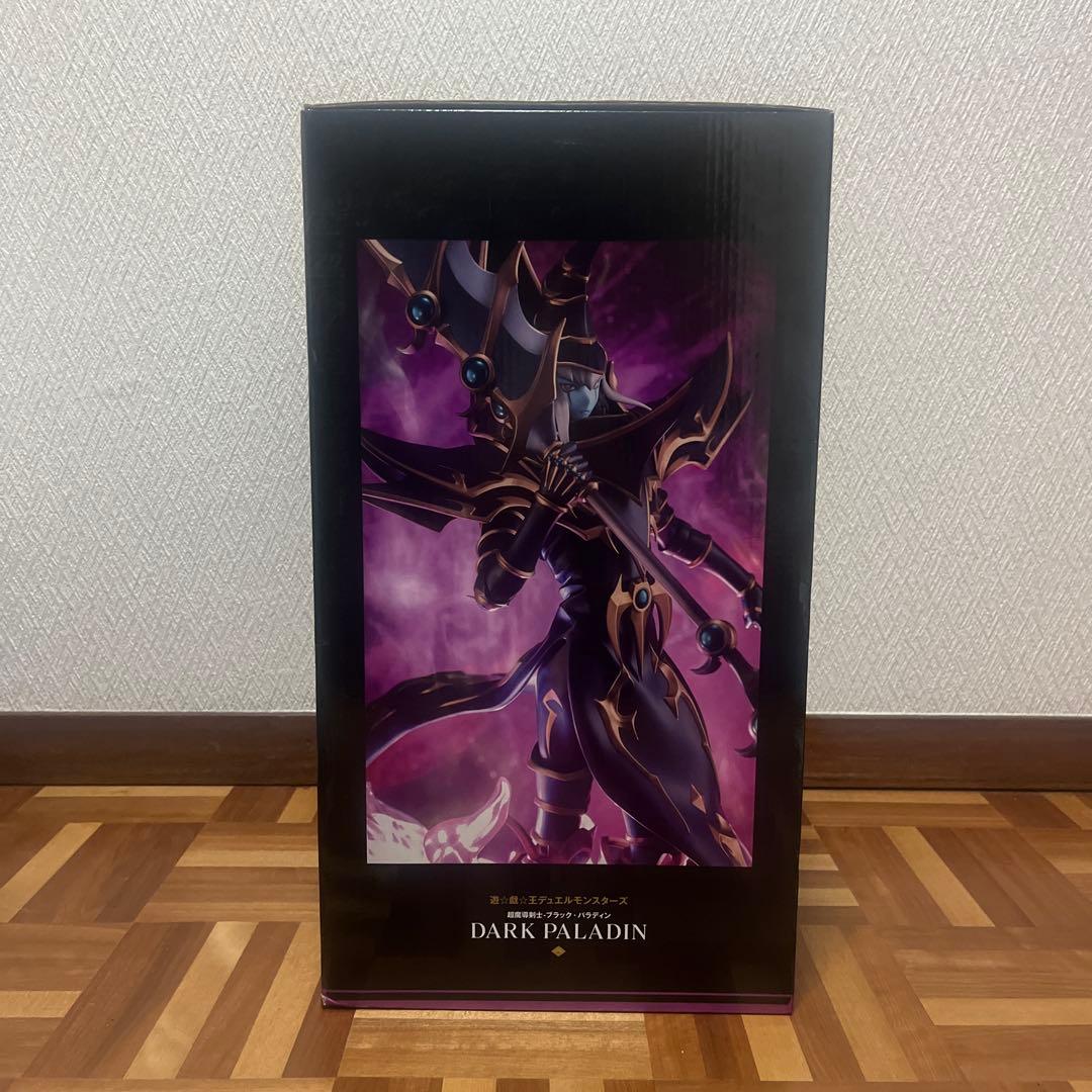 遊戯王 F:NEX 超魔導剣士 ブラック・パラディン フィギュア