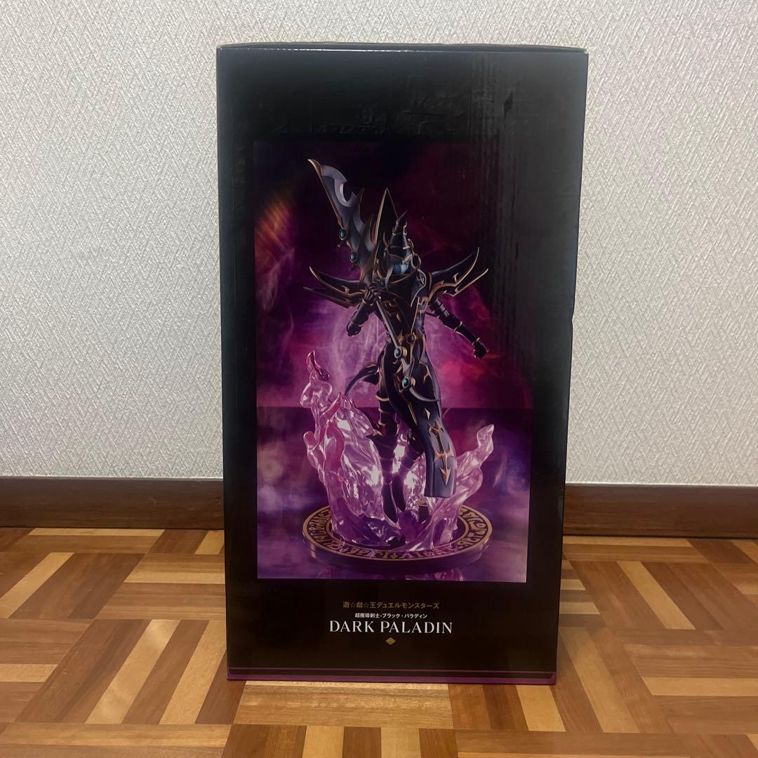 遊戯王 F:NEX 超魔導剣士 ブラック・パラディン フィギュア