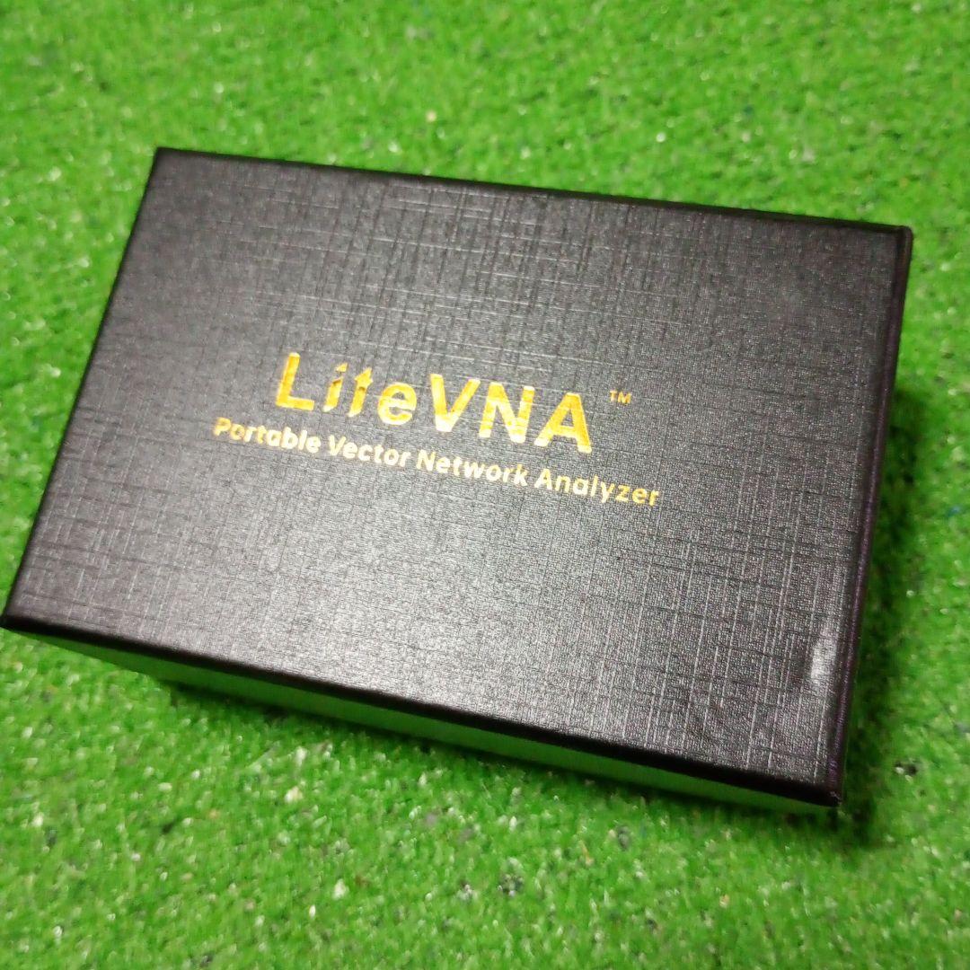 【新品同様・数回使用】LiteVNA 6GHzベクタネットワークアナライザー