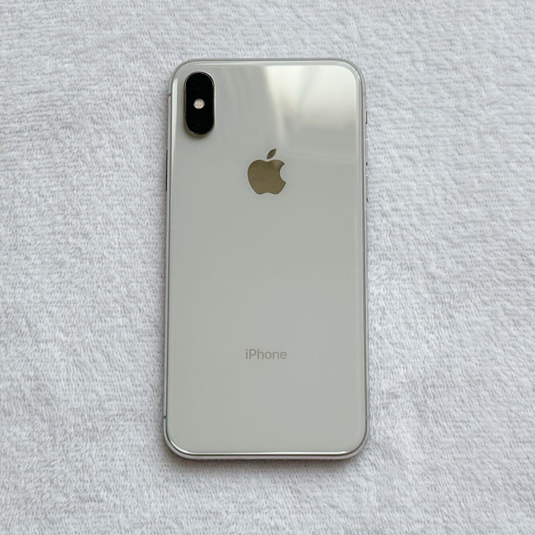 iPhoneX 本体 256GB シルバー