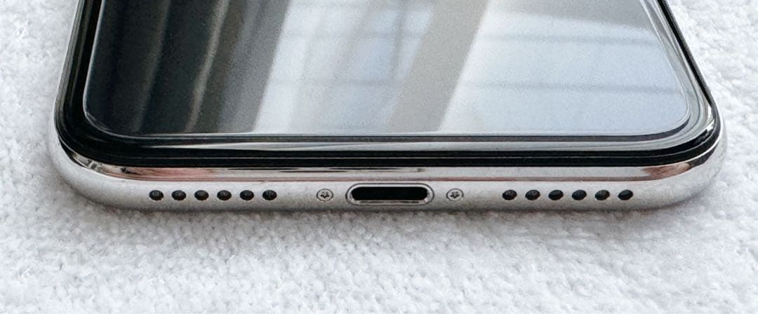 iPhoneX 本体 256GB シルバー