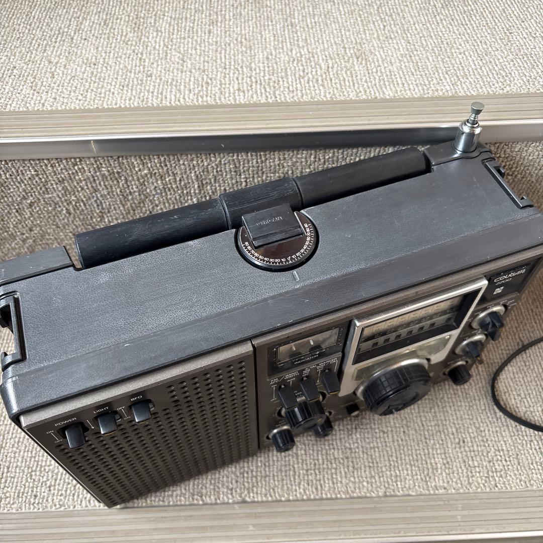 National Panasonic Cougar RF-2200 BCLラジオ