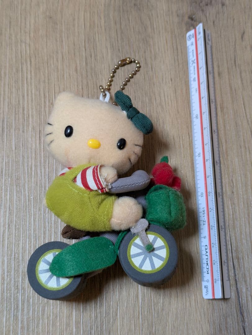 ご当地キティ 軽井沢 キーホルダー ぬいぐるみ