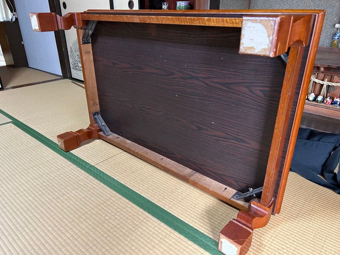 昭和の座卓