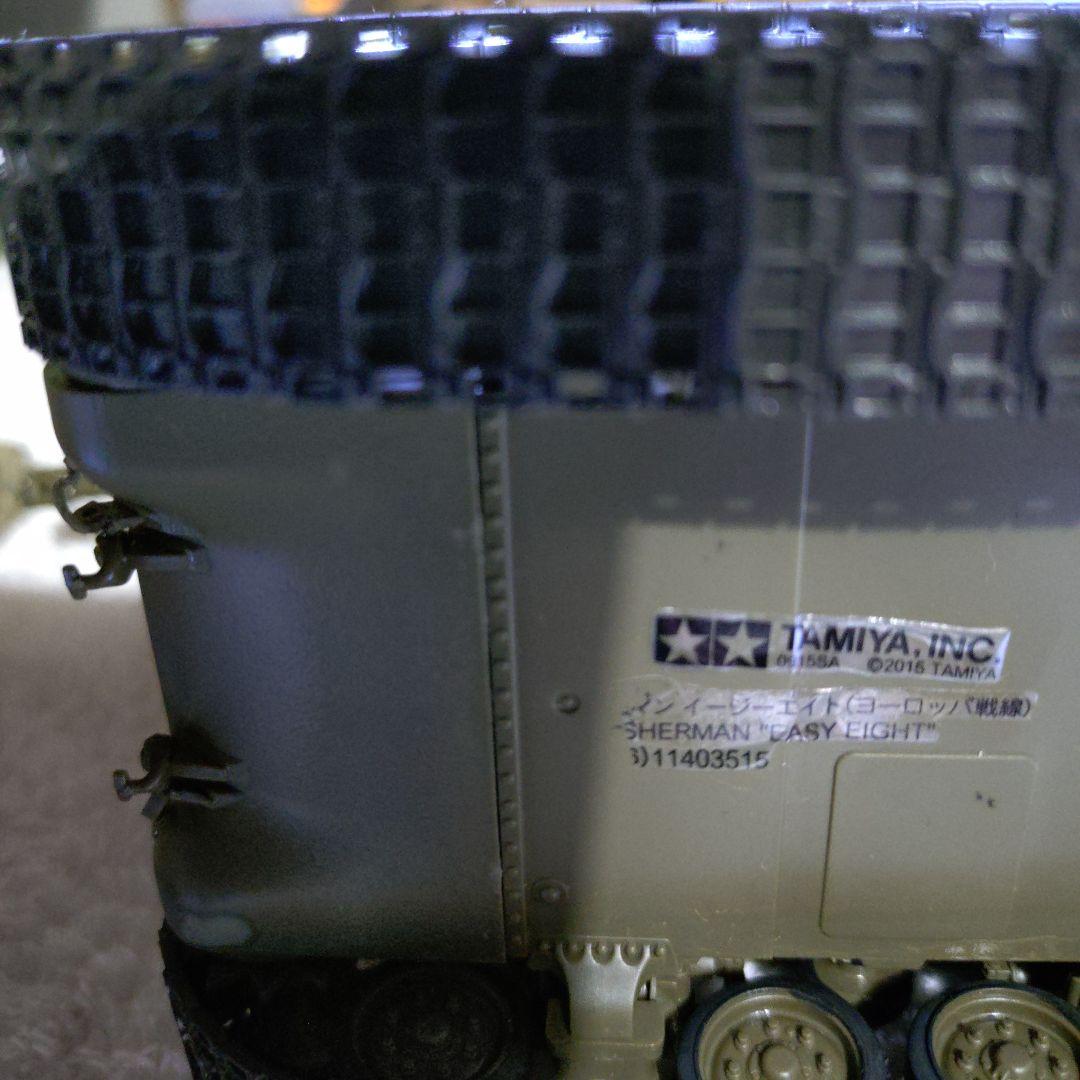 厳寒特価セール！完成品シャーマンM4イージー8 1/35スケールフィギュア