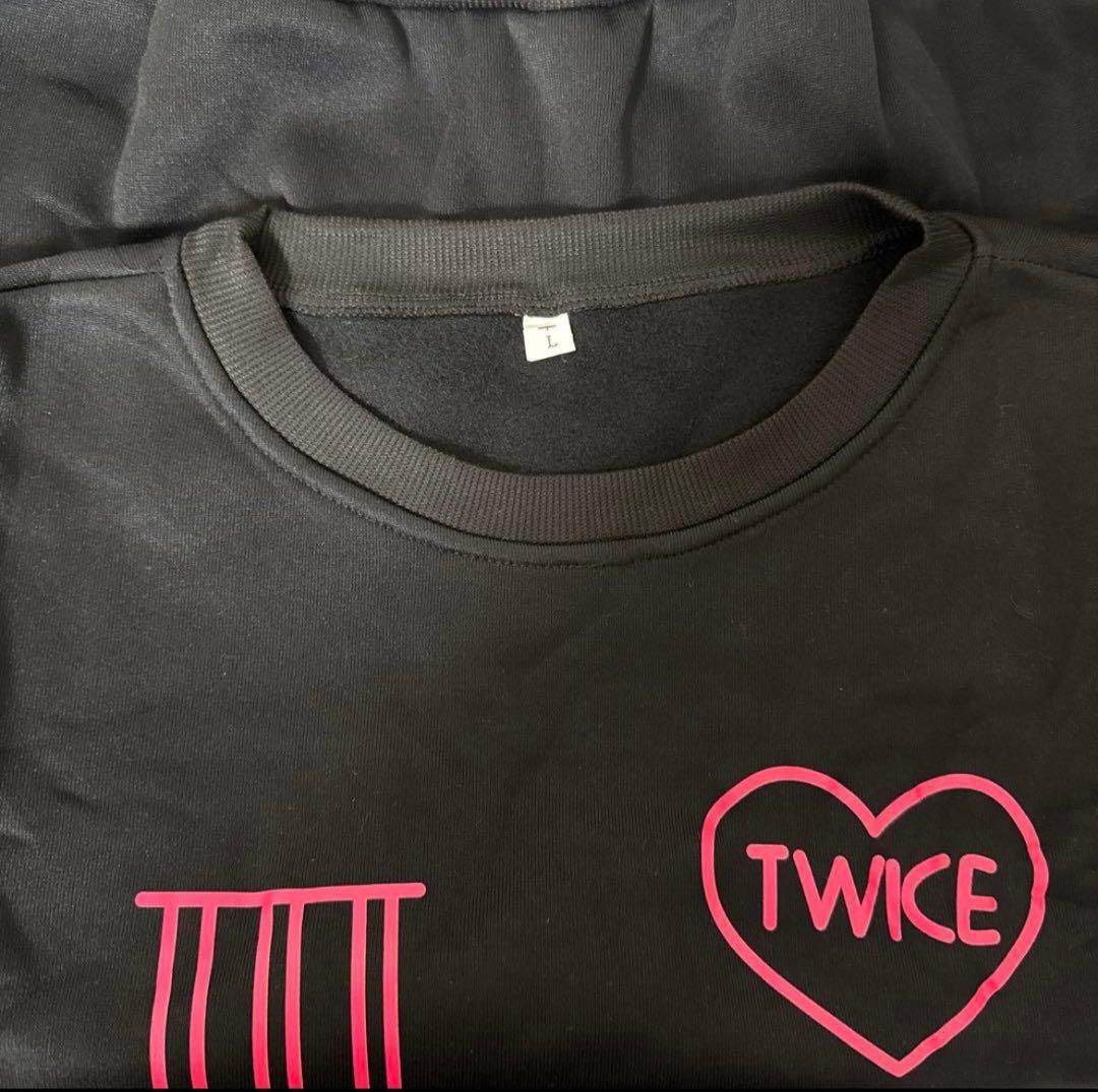 TWICE 海外公演 スウェット セットアップ