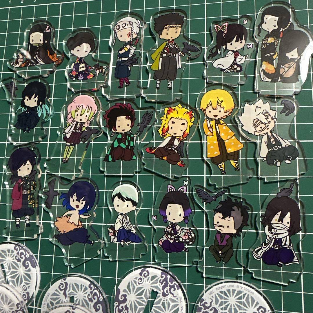 とるパカ! 鬼滅の刃 アクリルスタンド sugar pochette 全37種