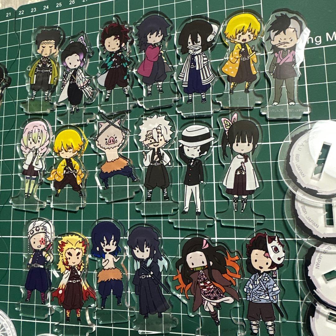 とるパカ! 鬼滅の刃 アクリルスタンド sugar pochette 全37種