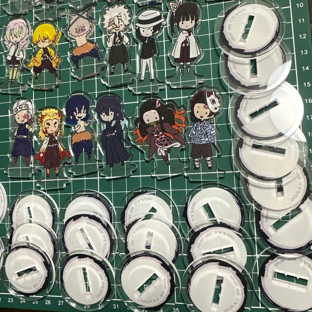 とるパカ! 鬼滅の刃 アクリルスタンド sugar pochette 全37種