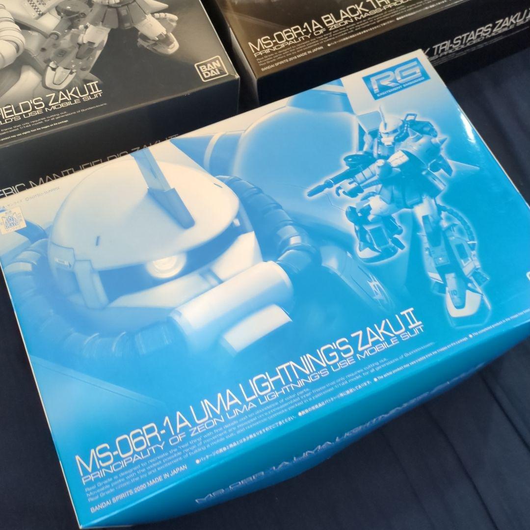 ロ*ー様 RG ザクⅡ 高機動型