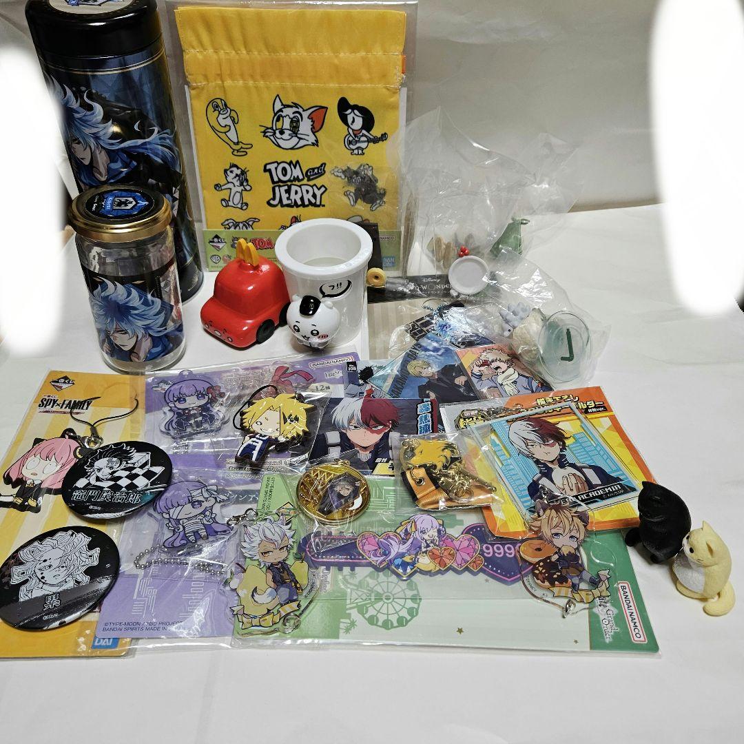 まとめ売り　フィギュア　アニメ　ヒロアカ　FGO　ちいかわ　ポケカ