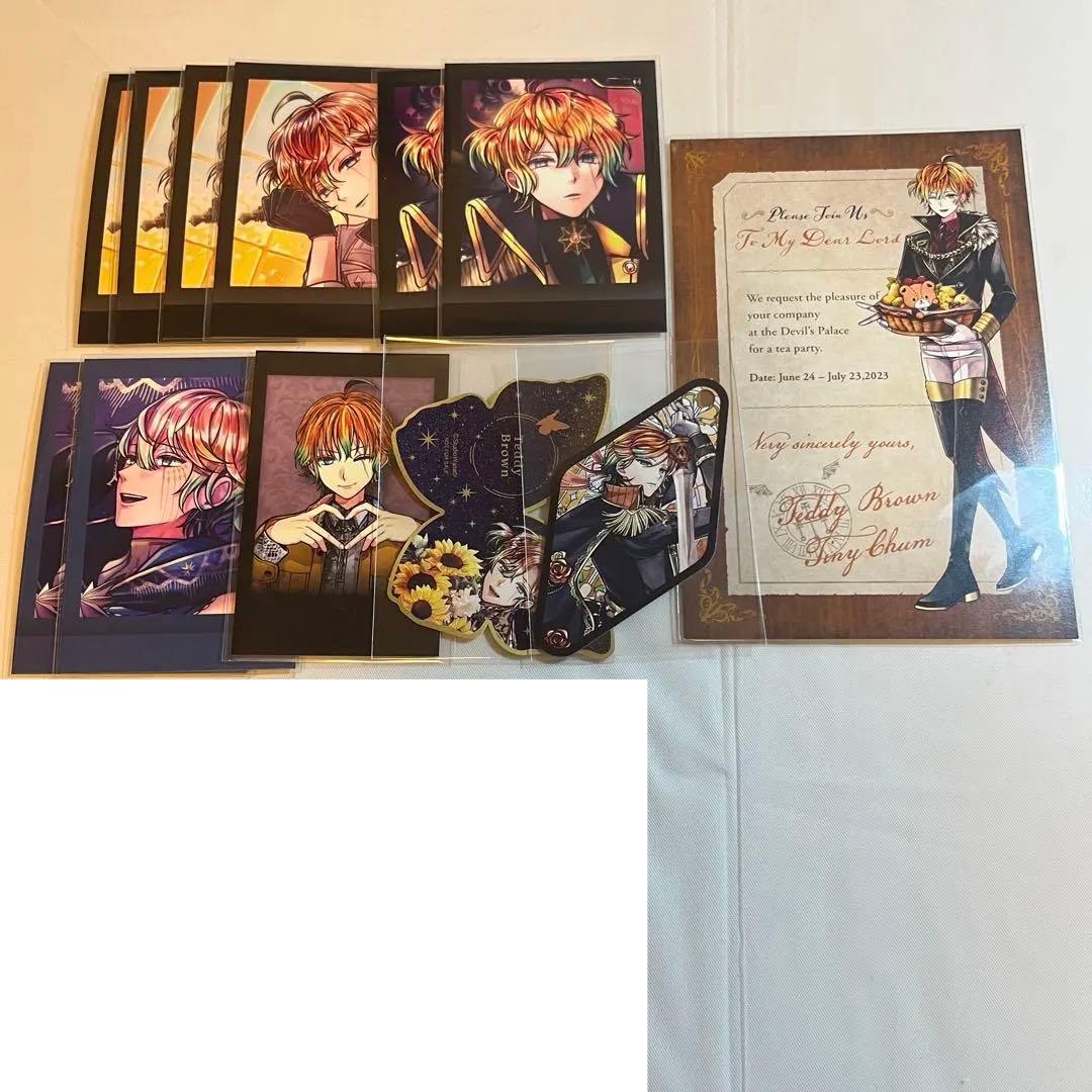 あくねこ ベリアン ロノ バスティン フェネス ミヤジ テディ ユーハン