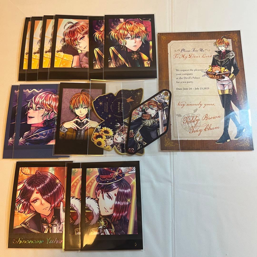 あくねこ ベリアン ロノ バスティン フェネス ミヤジ テディ ユーハン