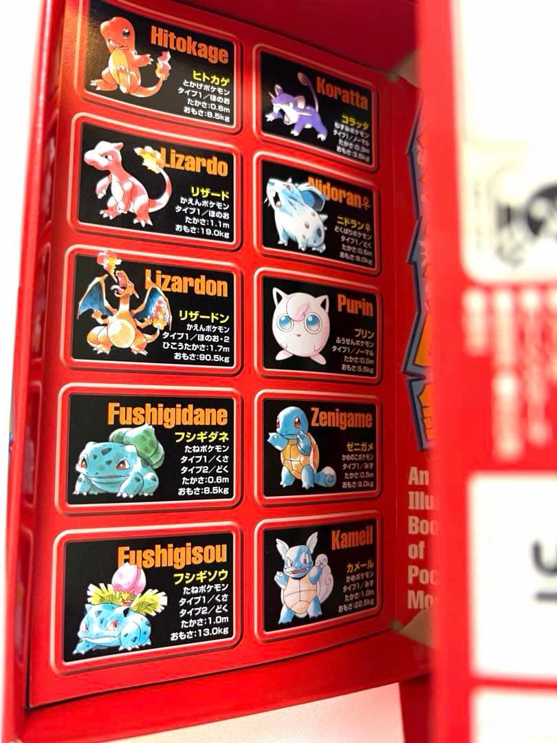 ポケットモンスター ポケモン図鑑 バンダイ 1997年 レトロ 当時 希少 初期