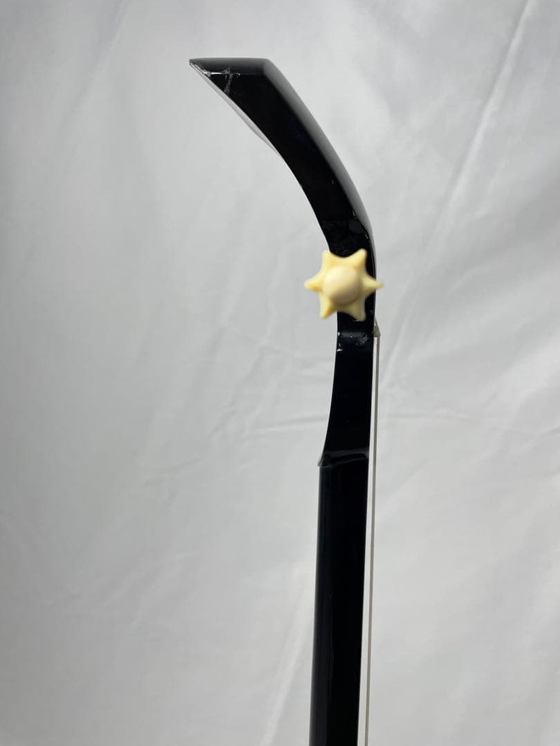 照喜名三味線店 黒檀棹・本皮1枚張り 沖縄三線