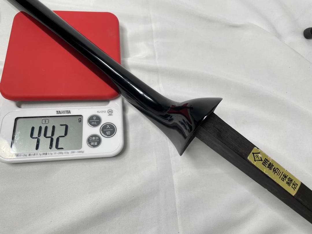 照喜名三味線店 黒檀棹・本皮1枚張り 沖縄三線