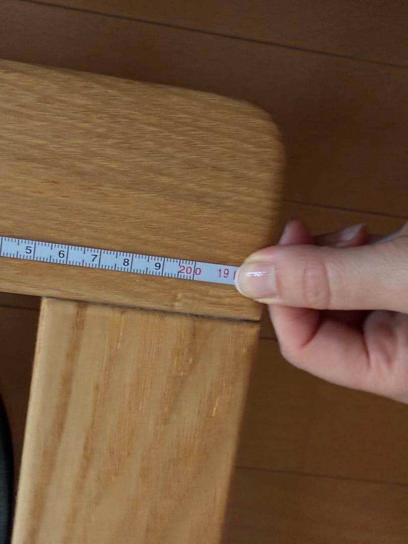 無印良品 ベッド シングル オーク(旧) 訳あり
