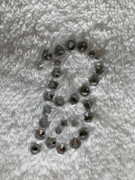 Barbie バービー　ラインストーン　バスタオル　フェイスタオル