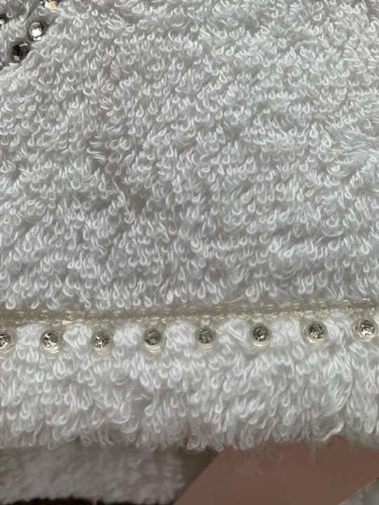 Barbie バービー　ラインストーン　バスタオル　フェイスタオル