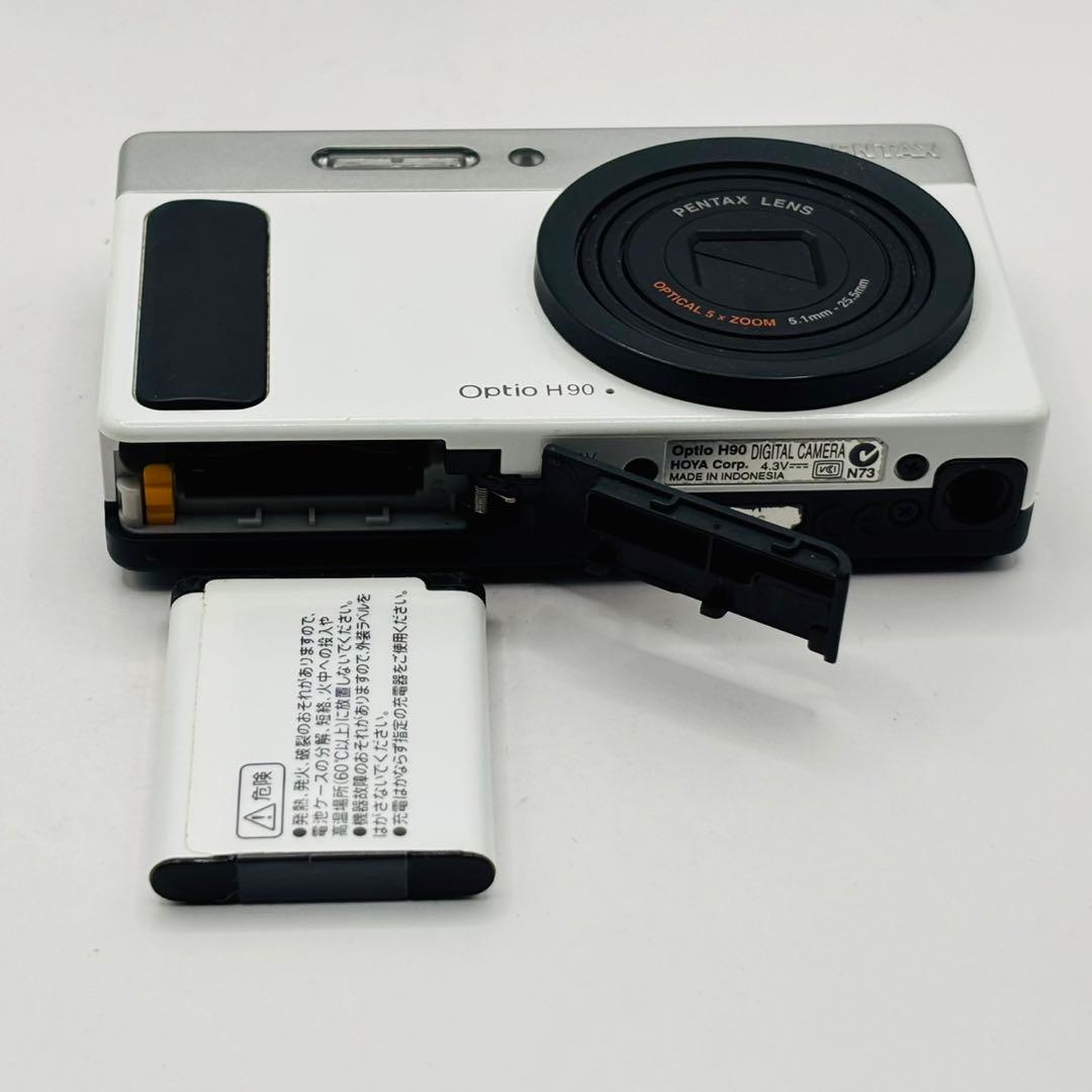 ysgm PENTAX Optio H90 デジタルカメラ