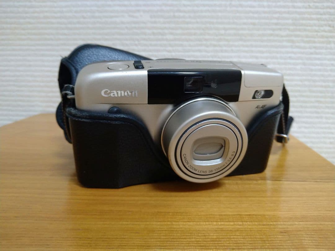 キャノン　フィルムカメラ　CANON　Autoboy SII XL　カバー付き
