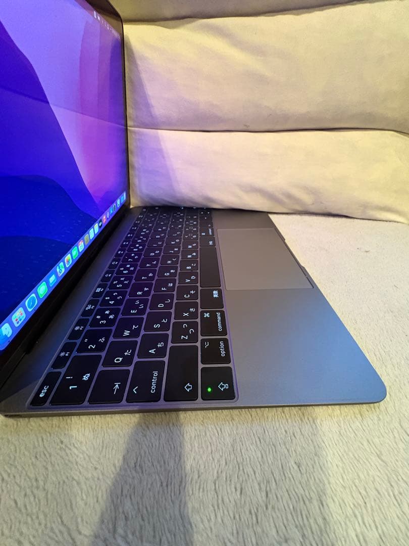MacBook 12㌅ (2017)スペースグレーA1534/8G/256G