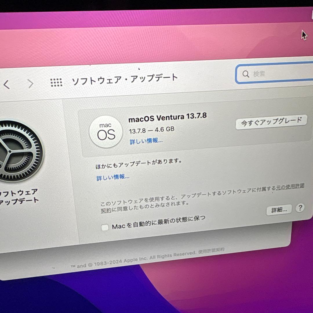 MacBook 12㌅ (2017)スペースグレーA1534/8G/256G