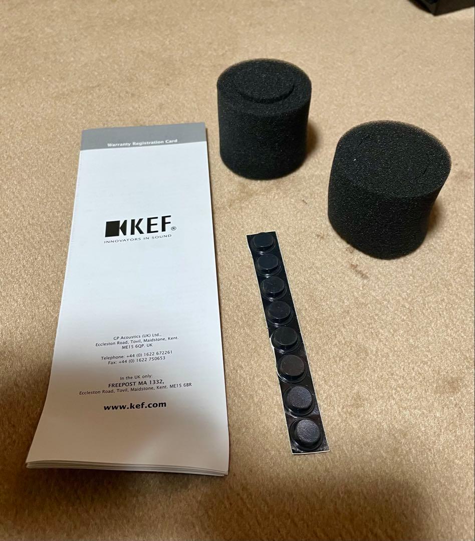 【名機/希少】KEF R300 ピアノブラック スピーカー ペア