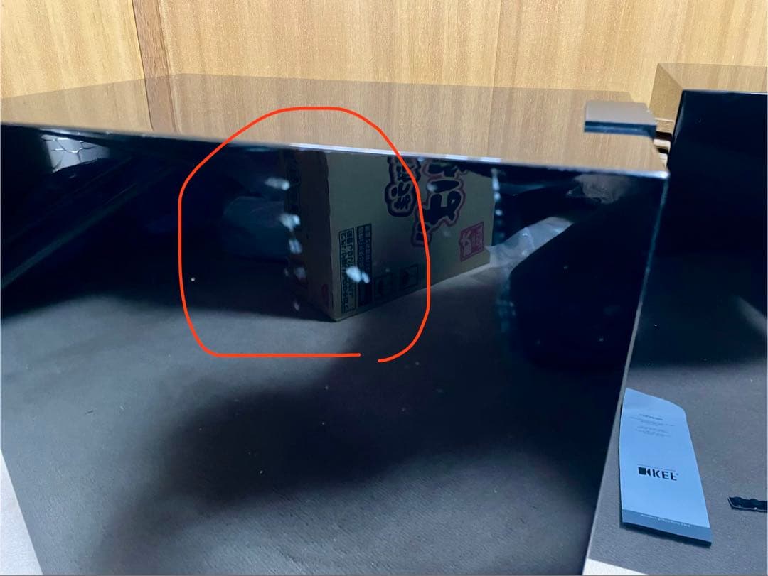 【名機/希少】KEF R300 ピアノブラック スピーカー ペア