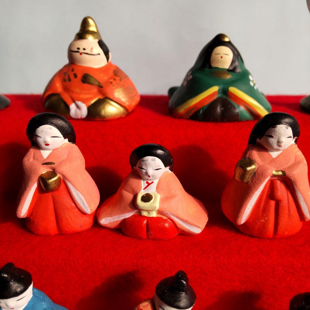 雛人形 段飾り ミニ