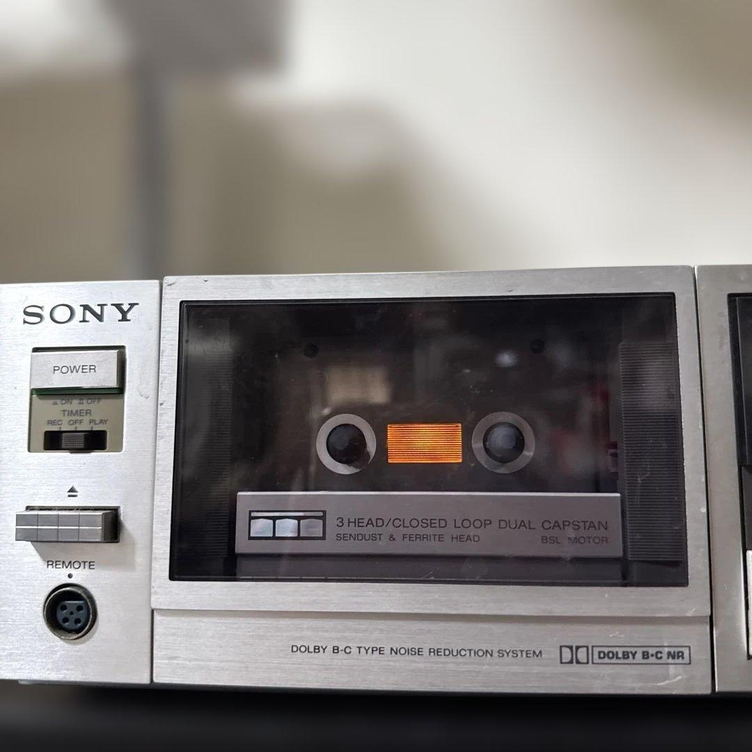 SONY TC-K555 カセットデッキ