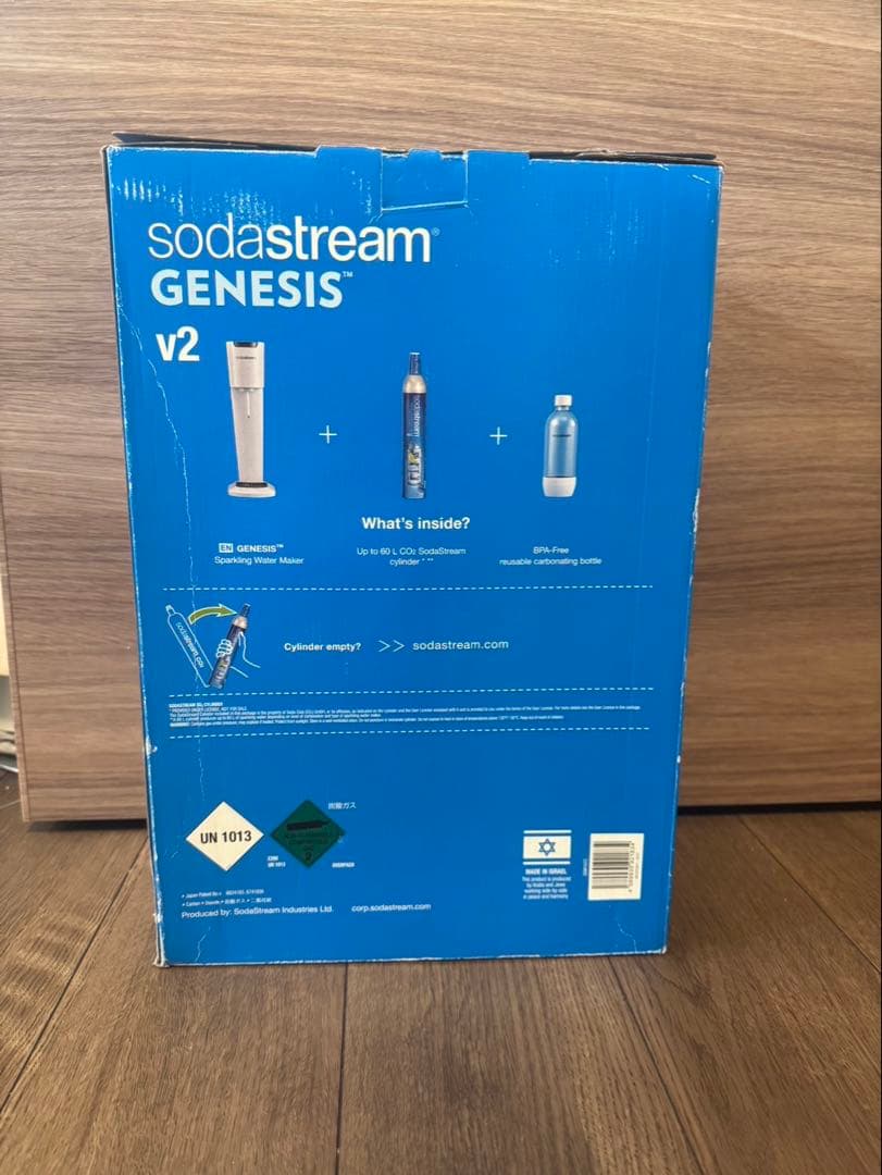 ソーダストリーム　 Genesis v2 炭酸水メーカー