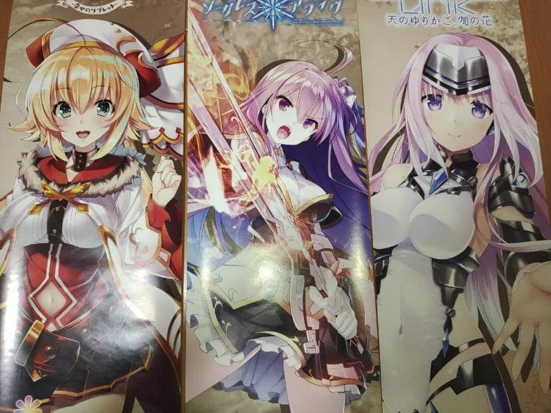 恋姫 無双 ダ・カーポ　はぴねす　他　ポスター 44枚セット