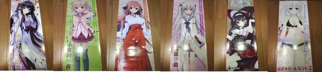 恋姫 無双 ダ・カーポ　はぴねす　他　ポスター 44枚セット