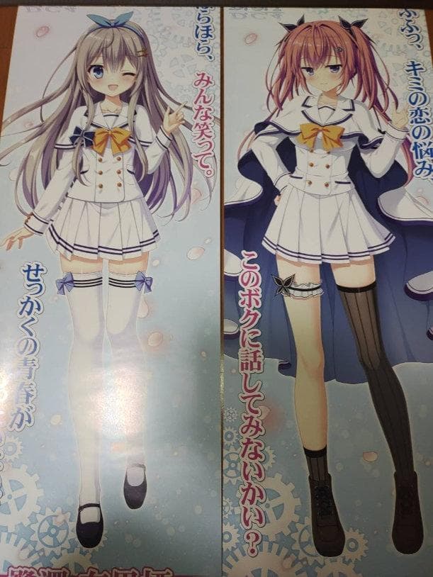 恋姫 無双 ダ・カーポ　はぴねす　他　ポスター 44枚セット