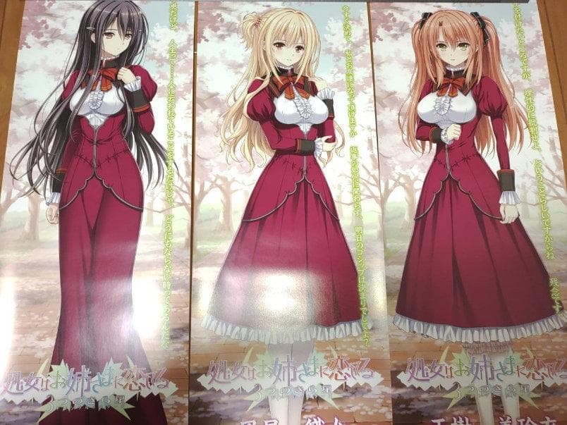 恋姫 無双 ダ・カーポ　はぴねす　他　ポスター 44枚セット