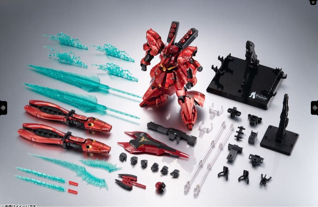 【新品未開封】超合金 MSN-04FF サザビー SAZABI