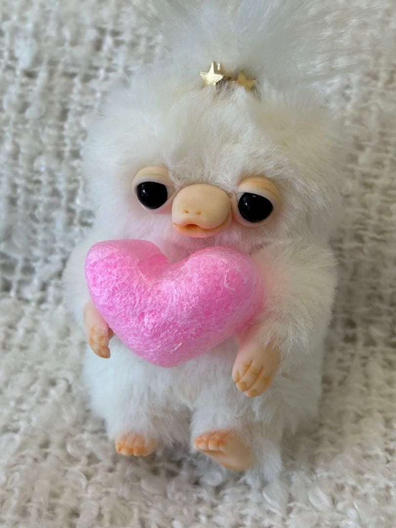 SHL☆5月2日まで☆カモノハシ風モンスターちゃん✨アートドール