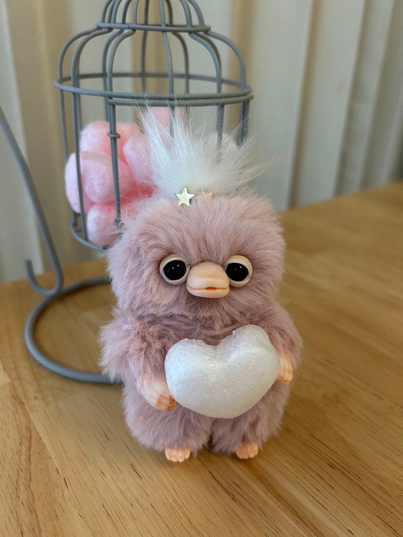 SHL☆5月2日まで☆カモノハシ風モンスターちゃん✨アートドール