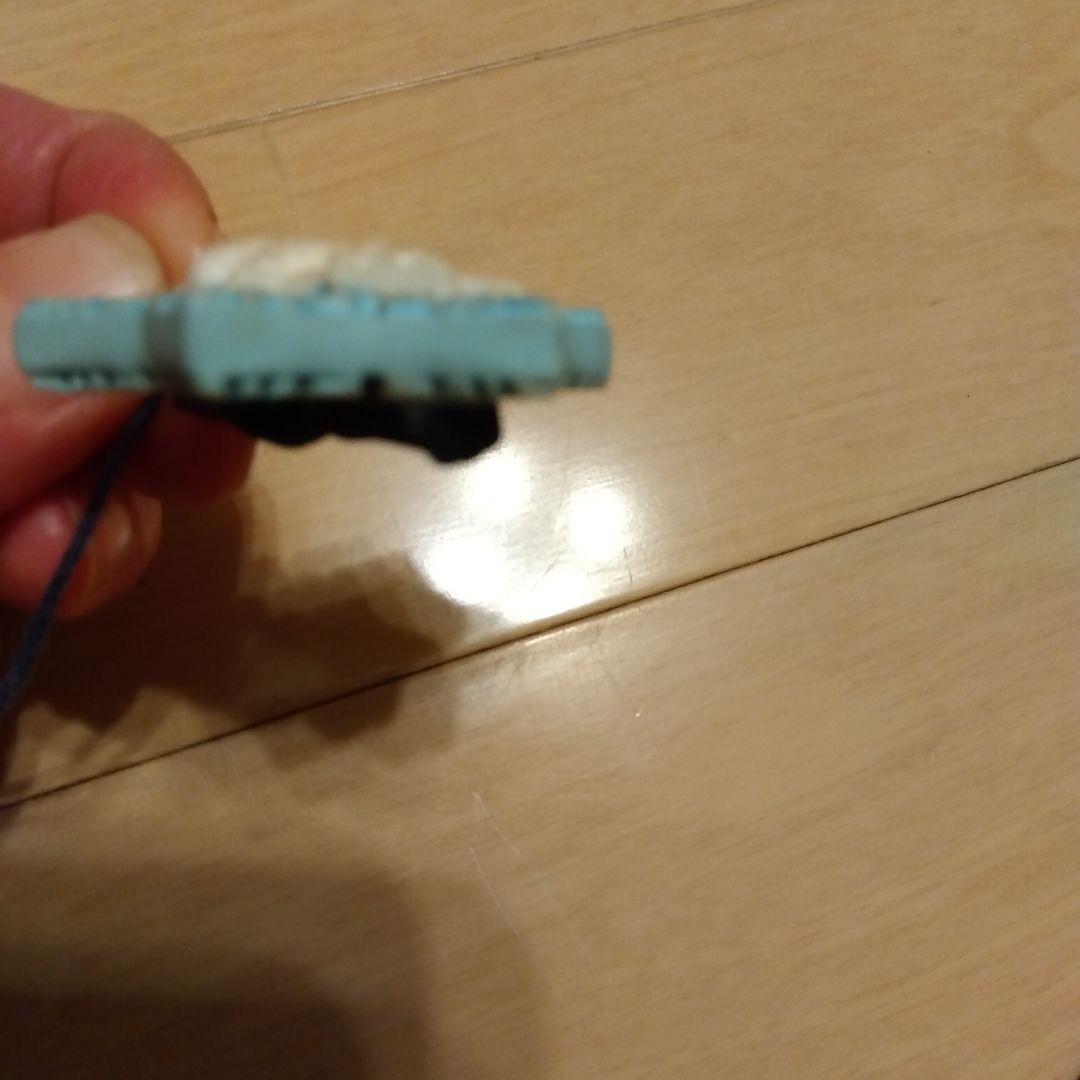 ジブリ　ストラップ ３点セット ネコバス　ジジ　雪の結晶　レリーフオーナメント