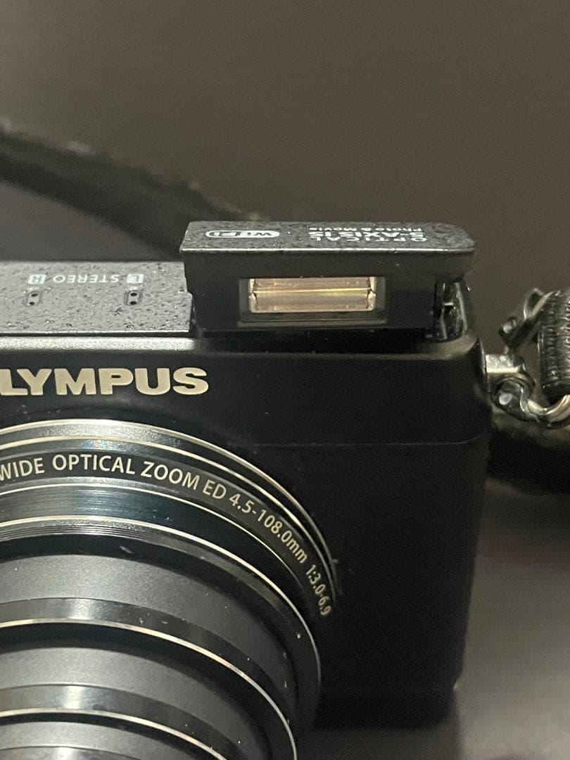 ジャンク　バッテリー新品 オリンパスOLYMPUS STYLUS SH-1