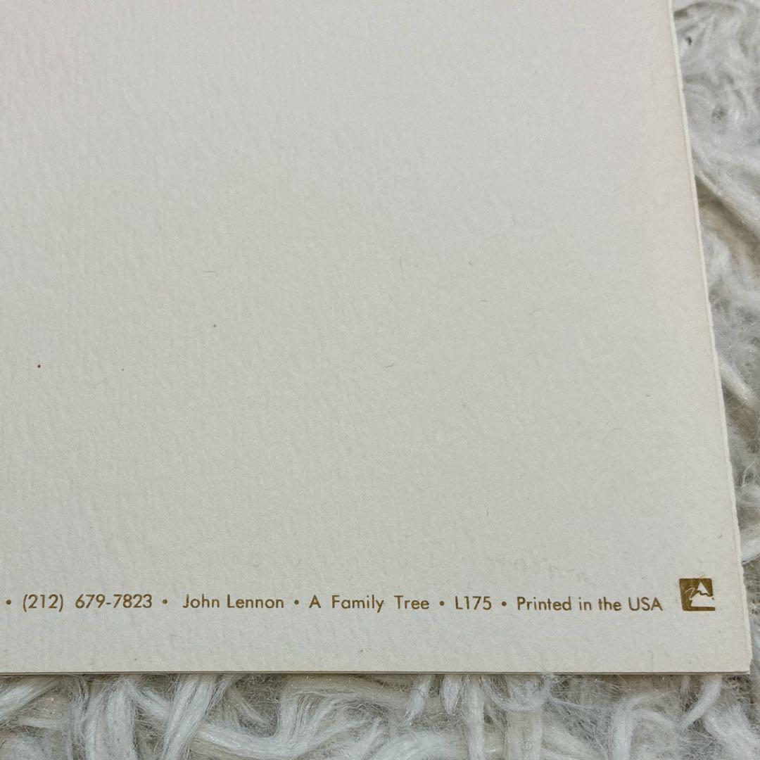 JOHNLENNON ジョンレノン　リトグラフ　ポスター　ピープルツリー