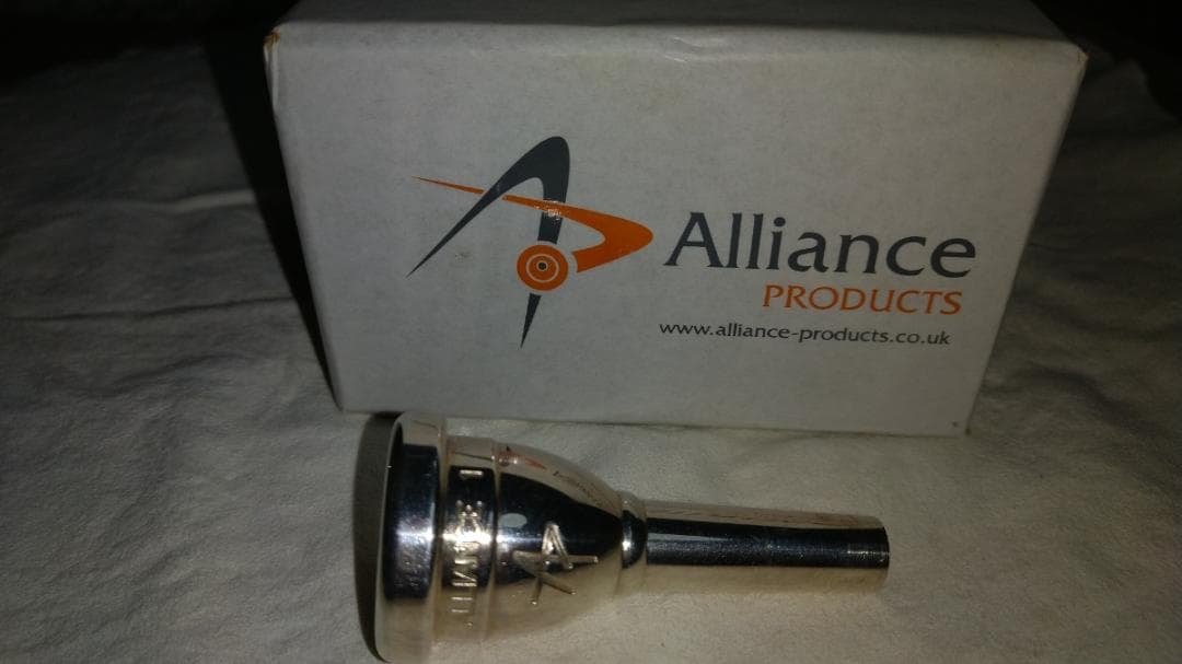 ALLIANCE コルネット用マウスピース １　中古